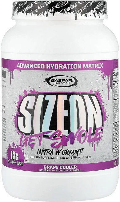 Gaspari 가스파리 SizeOn 그레이프 359 lbs 163 kg 파우더 영양제 건강보조식품, Gaspari 가스파리 SizeOn 그레이프 359 l, 1 - 쿠팡