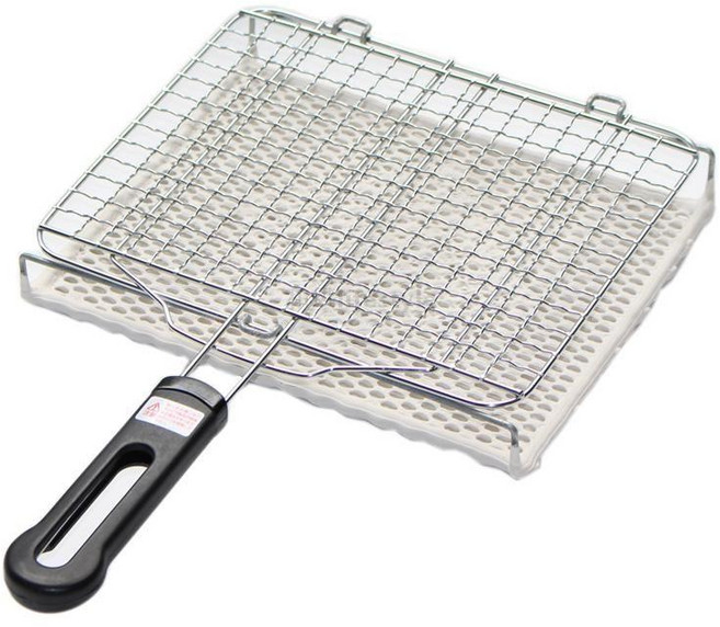 일본식 석쇠 그릴 직화 1인 화로 불고기 미니 불판 구이판, 1개