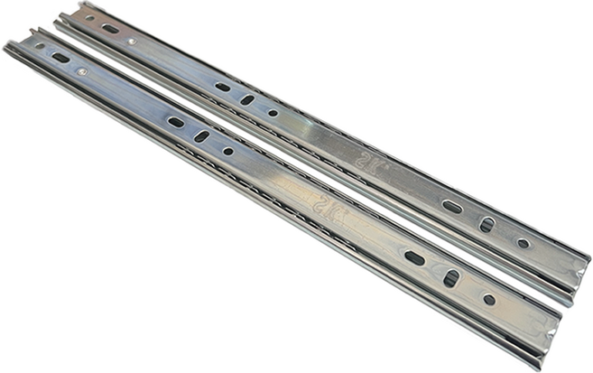 철부자 2단레일 일반형 서랍레일 서랍 서랍장 간편교체 볼레일, 3개, 350mm