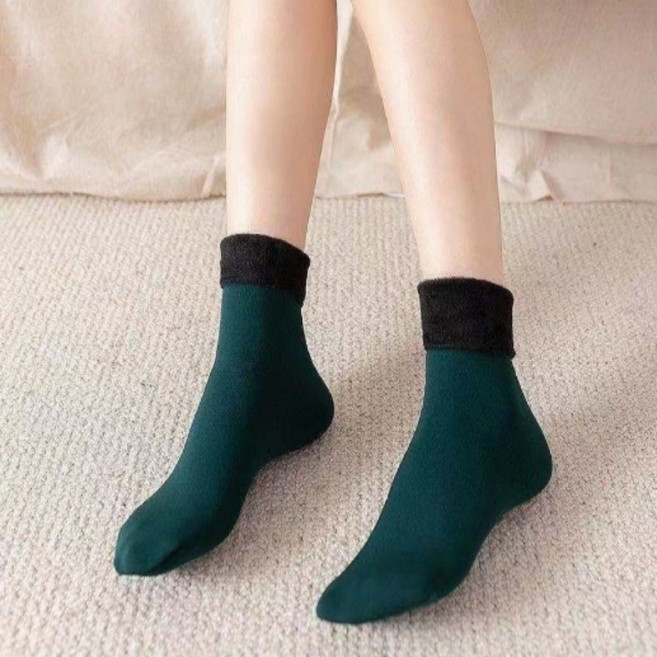워미 융털 양말 수면 무압박 4켤레 세트