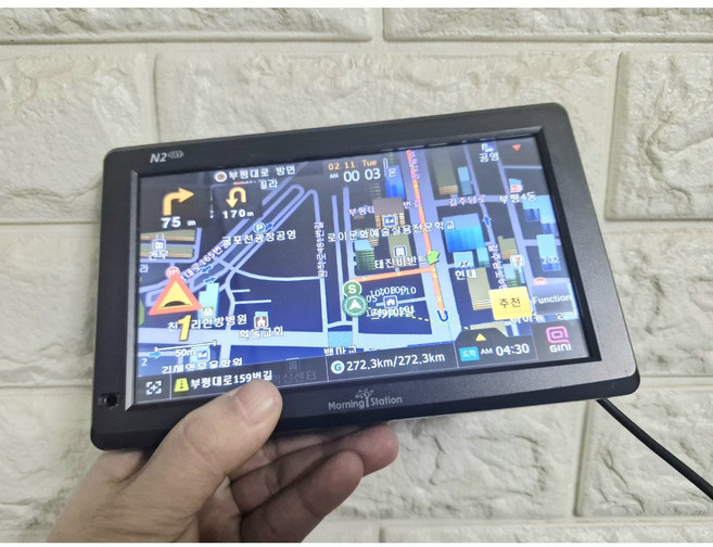 에스디시스템 모닝스테이션 N2 SKY 지니맵 2D 8G 내비게이션