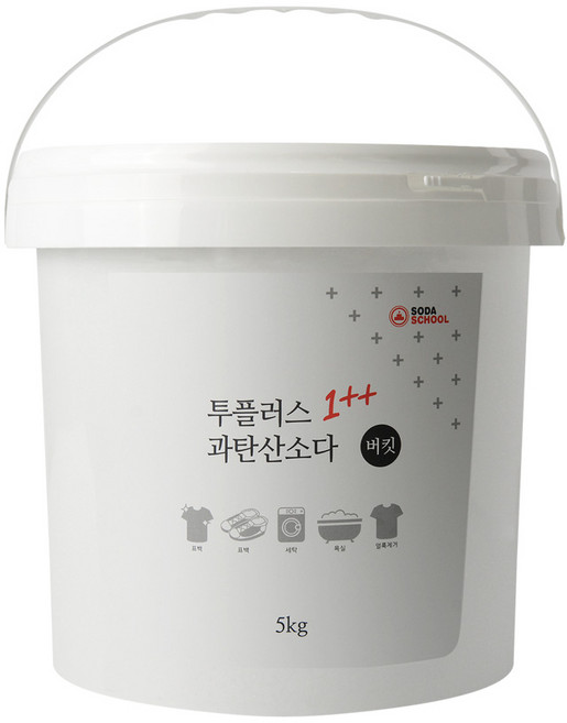 투플러스 과탄산소다 대용량 5kg 버킷, 1개