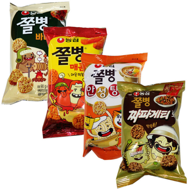 농심 4가지맛, 30개