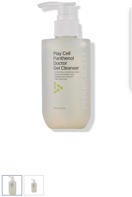 파미셀 플레이 셀 판테놀 닥터 젤클렌저, 1개, 200ml - 쿠팡