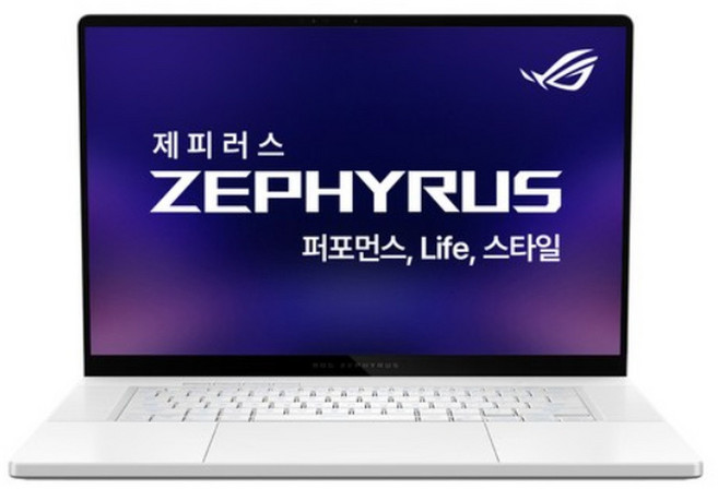 에이수스 2025 ROG 제피러스 G16 코어Ultra9 인텔 2세대 지포스 RTX 5080, 플래티넘 화이트, 1TB, 64GB, WIN11 Home, GU605CW-QR116W
