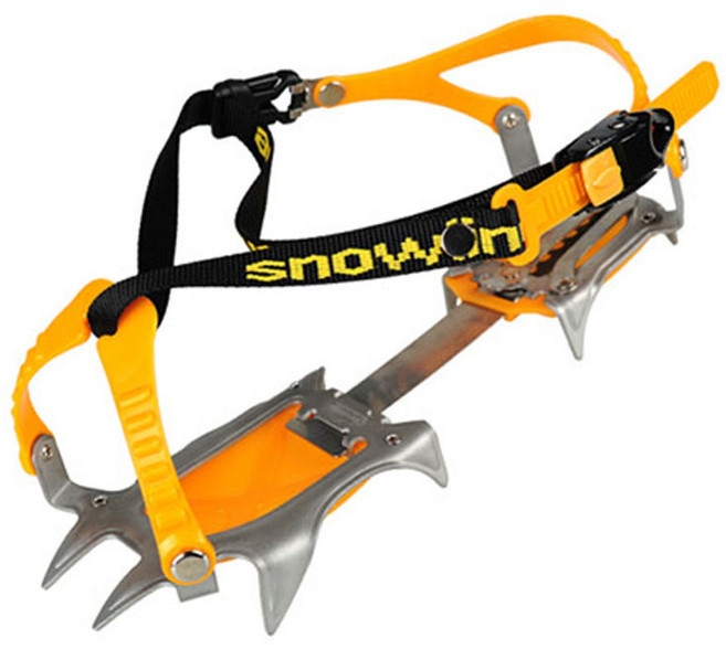 [스노우라인] 엔조이래칫 플러스 / 10발 아이젠 / 스텐레스 아이젠 / 눈산 산행 / 빙판길 미끄럼방지