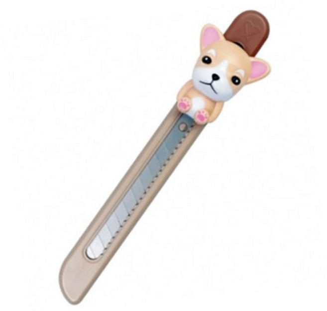 바이하츠 자르시개 컷터칼 커터 강아지 5개