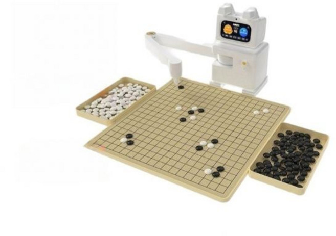 AI 바둑로봇 바둑 오목 장기 체스 훈련 보조 로봇장난감, 1개, 바둑로봇 기본