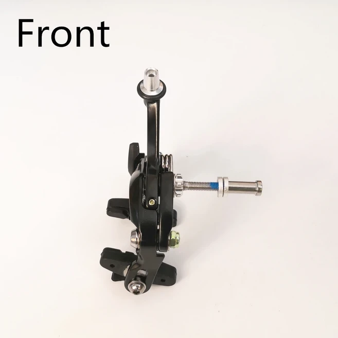 자전거 듀얼 피벗 캘리퍼 도로 C 브레이크 접이식 전면 후면 사이드 풀 림