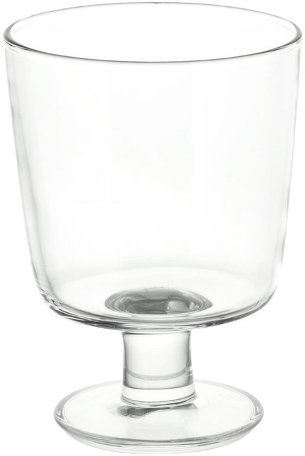 이케아 고블렛 와인잔 강화유리 IKEA 365+ 300ml, 투명, 1개