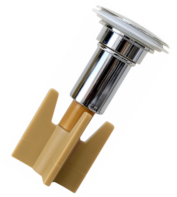 윤잇템 세면대 부속품 물마개 팝업 배수구 배수관 원터치 자동 폽업 교체, 1개