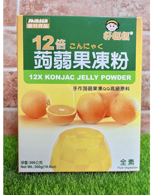 惠昇食品 好媽媽 蒟蒻果凍粉, 1個