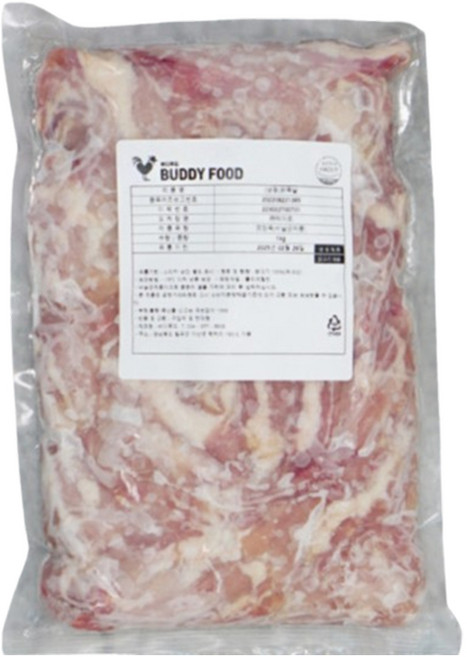 백육점 닭목살 세세리 닭목살구이, 1개, 2kg