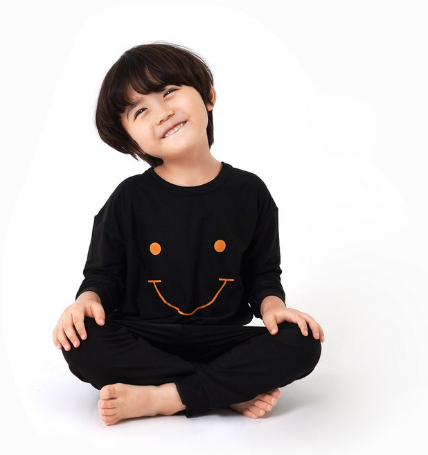 2WE 스마일 아동잠옷 아동실내복 파자마 상하세트
