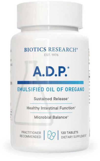 바이오틱스 리서치 오레가노 유화 오일 50mg 120정 GI, 1개