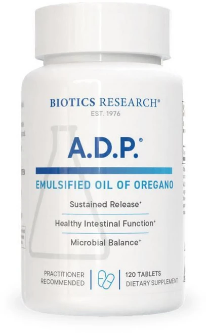 바이오틱스 리서치 오레가노 유화 오일 50mg 120정 GI, 1개 - 쿠팡