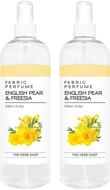 더허브샵 섬유향수, 2개