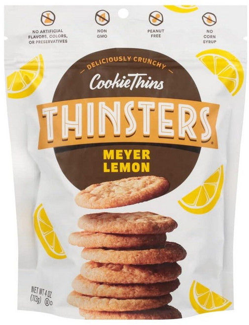 Thinsters 쿠키 키 라임 파이 씬 118.3ml4온스 팩 [호환], 메이어 레몬