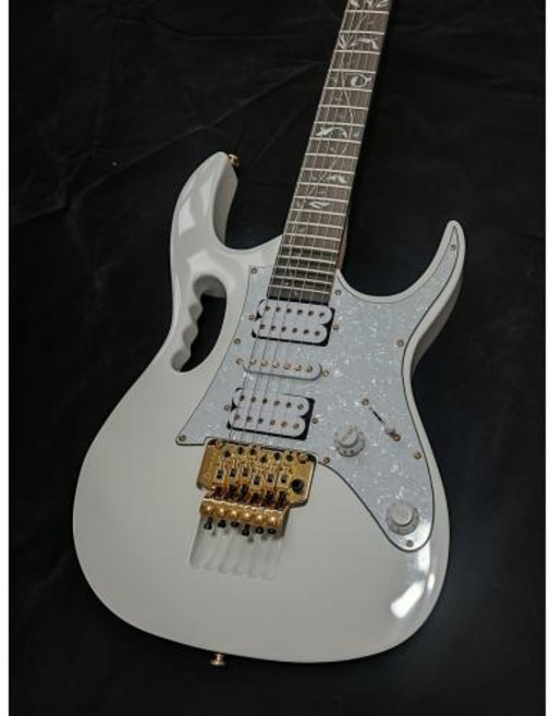 로즈 지판 브릿지 플로이드 수제 트레몰로 인레이 OEM 기타 기타 기타 일렉트릭, 1) Guitar