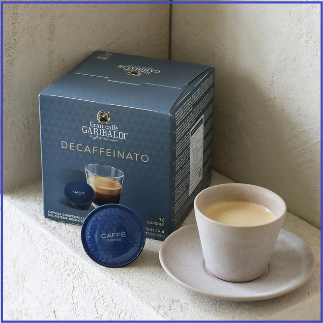 가리발디 디카페인 캡슐커피 돌체구스토호환(64입), 7g, 1개, 64개입