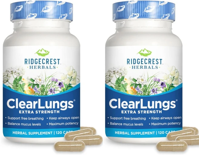 릿지크러스트 허벌 클리어렁스 베지캡슐 60개, 2개, 120정 - 쿠팡