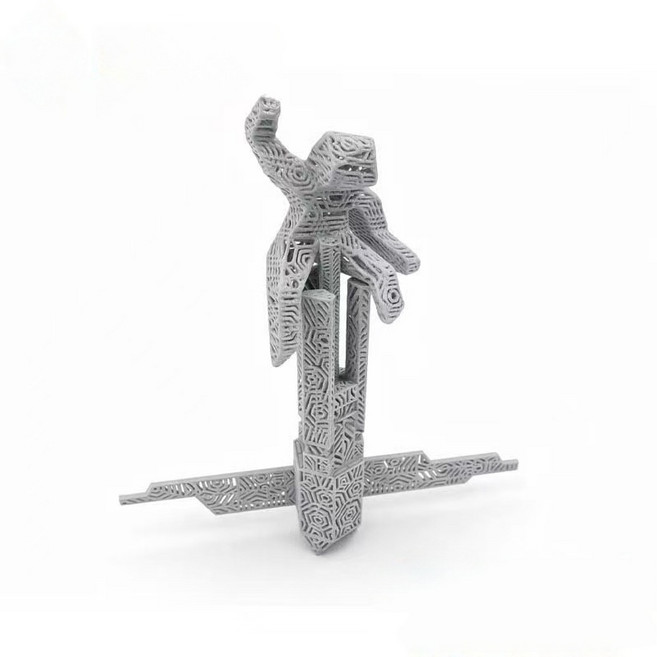 프로젝트 헤일메리 로키 앤 그레이스 3D프린팅 피규어세트, 1세트