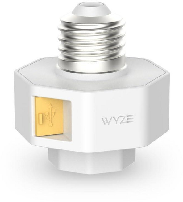 Wyze Cam v3 / Pro v2 램프 소켓 판매) 별도 전원 v4용, Lamp Socket v2