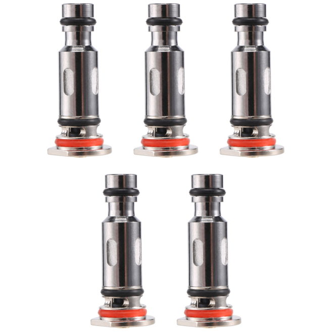 Caliburn Ca G Pod/KOKO Prime Vaper 1.0 Ohm 메쉬 코일 탱크용 교체 코일 헤드 키트 5개