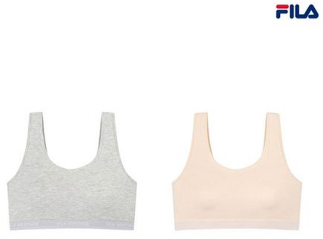 휠라 언더웨어 에센셜 베이직 브라탑 2종 택1 FI4ITG1644F 2SKU