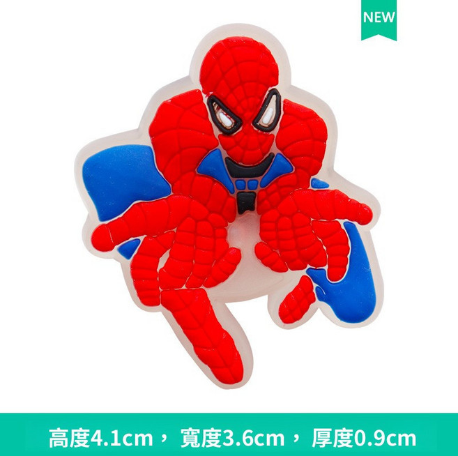 LED 爆閃發光鞋扣 洞洞鞋配件 裝飾扣 附燈飾