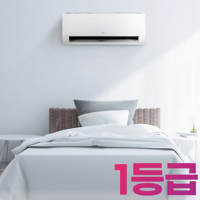 SQ06EJ1WES / 6평형 1등급/ 실외기포함/ 엘지 휘센 벽걸이에어컨/ 가정용 룸에어컨/ 원룸 투룸 고시원 자취방 오피스텔등 추천/, 매립배관형, 1등급 SQ06EJ1WES