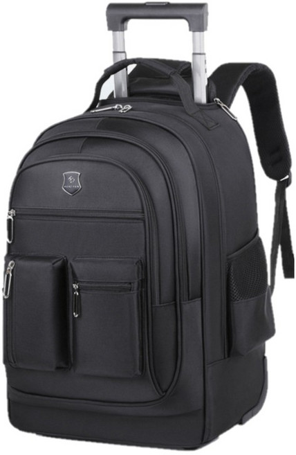 대용량 남자 출장 기내용 캐리어 백팩 롤링 여행가방