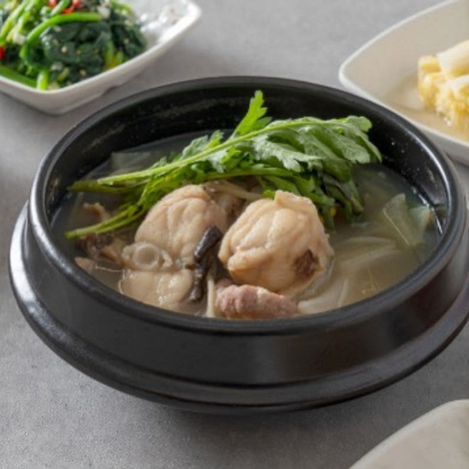 순살 아구지리탕 생아귀 전골 밀키트, 1세트, 1.2kg