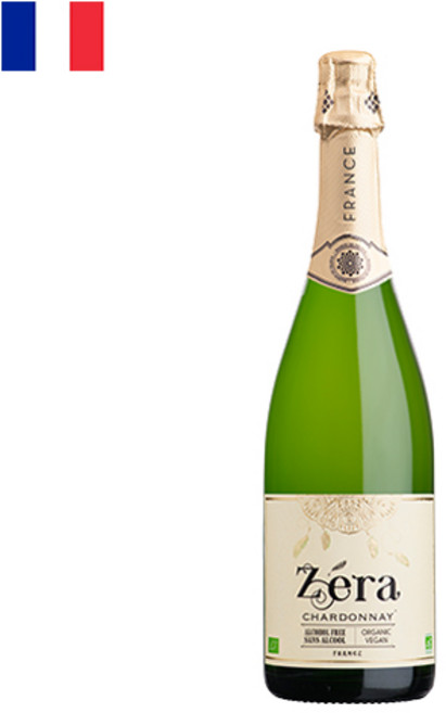 제라 샤르도네 스파클링 프랑스 무알콜 스파클링 샴페인 [임산부도 마실 수 있는 와인], 1개, 750ml