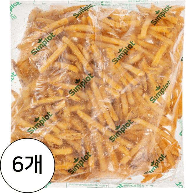 심플로트 세이보리 스트레이트컷, 6개, 2.27kg