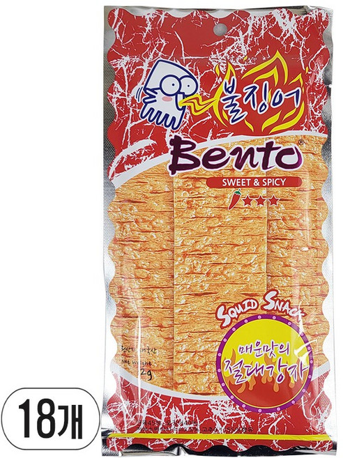 벤토 불징어, 12g, 18개