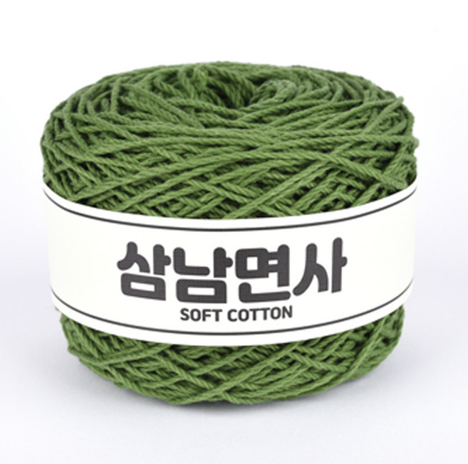 삼남뜨개실 삼남면사 200g 51컬러 코바늘실 뜨개실, 24합 16 쥬니퍼 200g, 1개