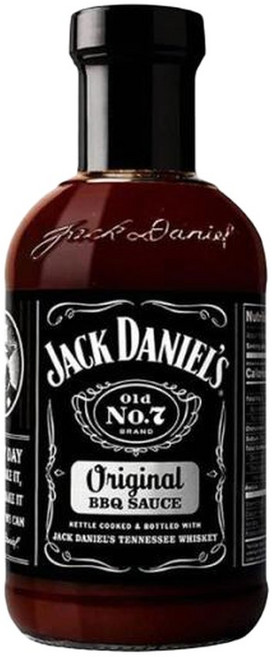 RGM2970Q미국의 향 가득 잭다니엘 오리지널 바베큐소스, 1개