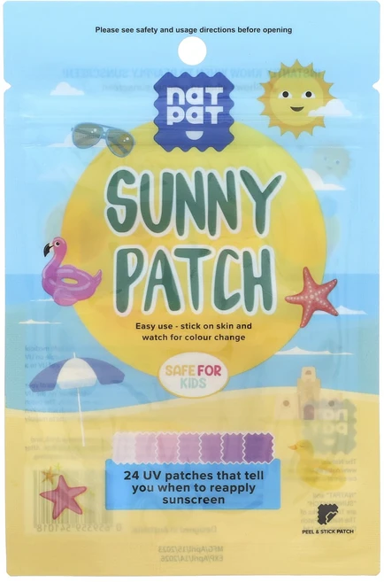 NATPAT 써니 패치 UV 패치 24개, 1개 - 쿠팡