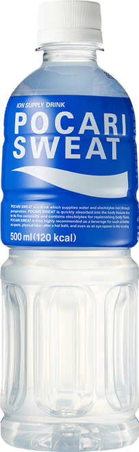 포카리스웨트, 500ml, 60개