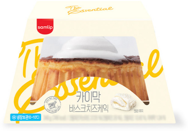 삼립 카이막 바스크 치즈케익, 240g, 15개