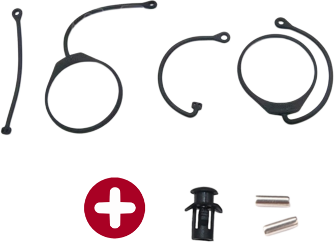 프리미엄 외제차 3사 호환 주유구캡 연결선 뚜껑선 마개선 자동차 연료 탱크 와이어, 1개, 아우디-일자형