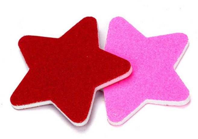 별모양 디스크패드 50개입 네일파일 네일화일, 1개