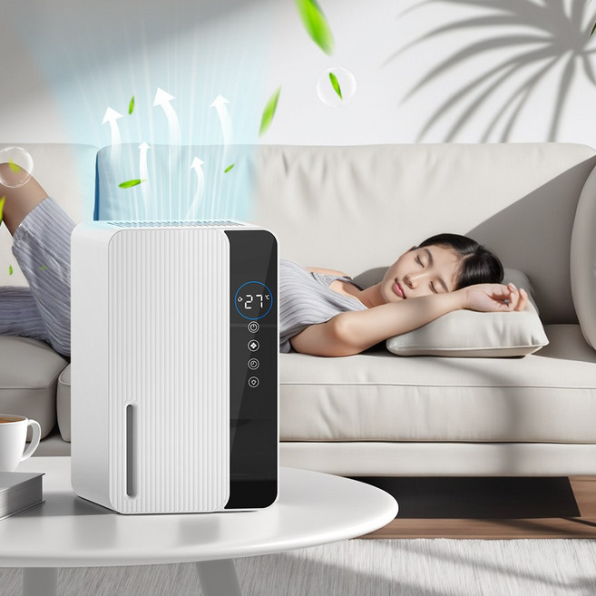 저소음 스마트 제습기 건조기 LED 무드등 4계절겸용 가정용, D5A