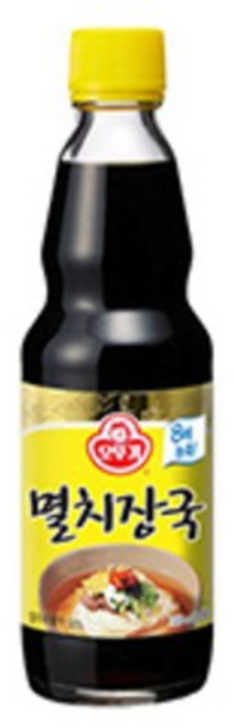 예이니종합물류 오뚜기 멸치 국수장국 (360ml)사골멸치육수 다시팩 가쓰오부시 국수장국 육수 냉면양념소스, 360ml, 1개