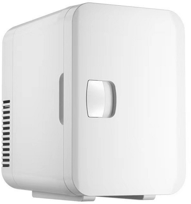 大容量兩用冰箱 節能省電 USB供電 化妝品冰箱 車載冰箱 迷你冰箱, 1個, 白色