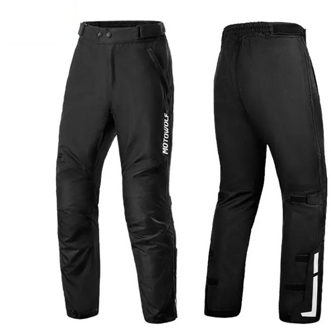 알나인 오토바이 방한 오버팬츠 CE 레벨1 보호대 내장