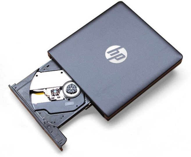 HP 藍光USB 3.0外置刻錄機/光碟機 適用Mac/Windows, 1個