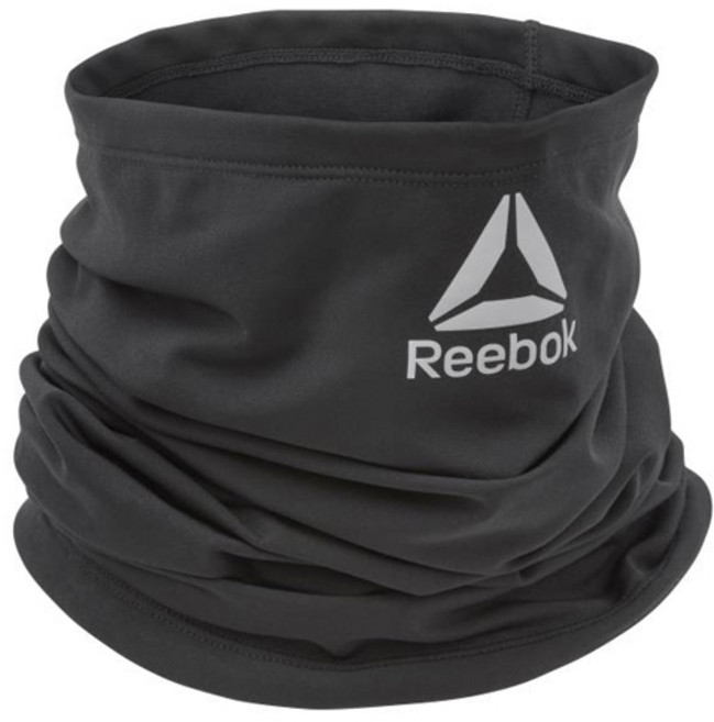 리복 넥워머 RRAC-10138BK, 블랙, 1개