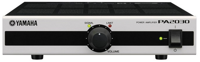 야마하 YAMAHA 파워 앰프 파이어 PA2030A, 1개